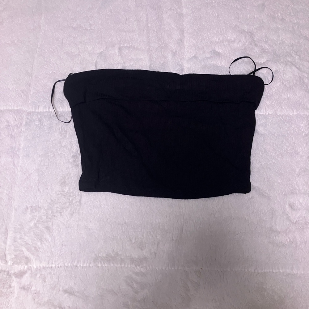 Bozzolo Black Camisole Top